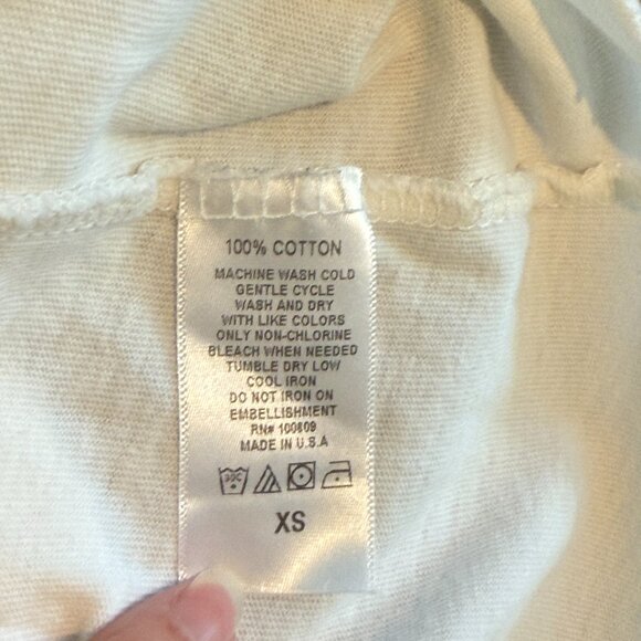 Junk Food Clothing 3/4 Sleeve ACDC Highway To Hell Baseball T-Shirt 100% Cotton - Picture 5 of 5